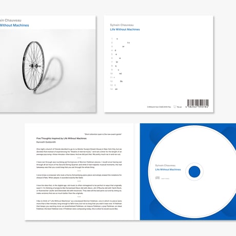 Sylvain Chauveau - Life Without Machines (CD)