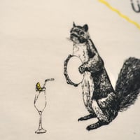 flau cocktail & risu t-shirt