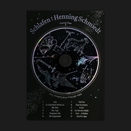 Henning Schmiedt - Schlafen (CD)