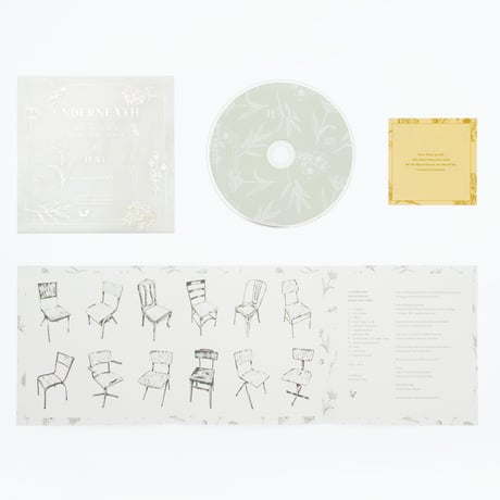 HAU (henning schmiedt + aus) - Underneath (CD)