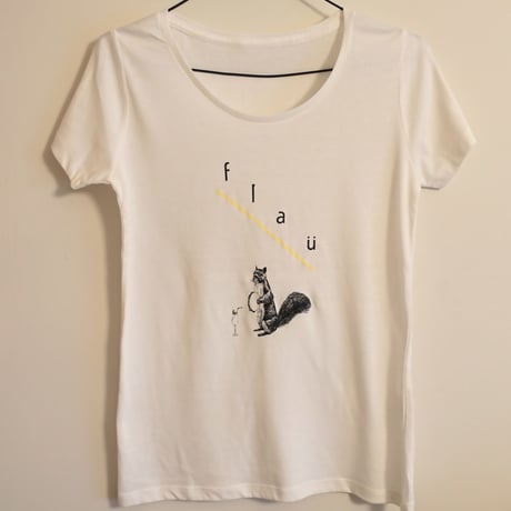 flau cocktail & risu t-shirt