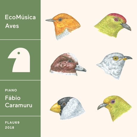 Fábio Caramuru - EcoMúsica | Aves (CD)