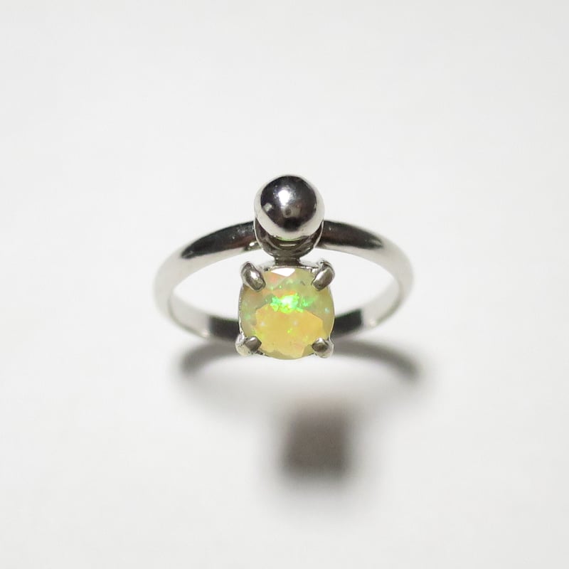 TASAKI パール　シルバーピンキーリング シルバー925 オパール ピンキーリング｜ギフト ハピア® | PLAISIR