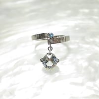 シルバー925 キュービックジルコニア ピンキーリング｜ギフト | PLAISIR