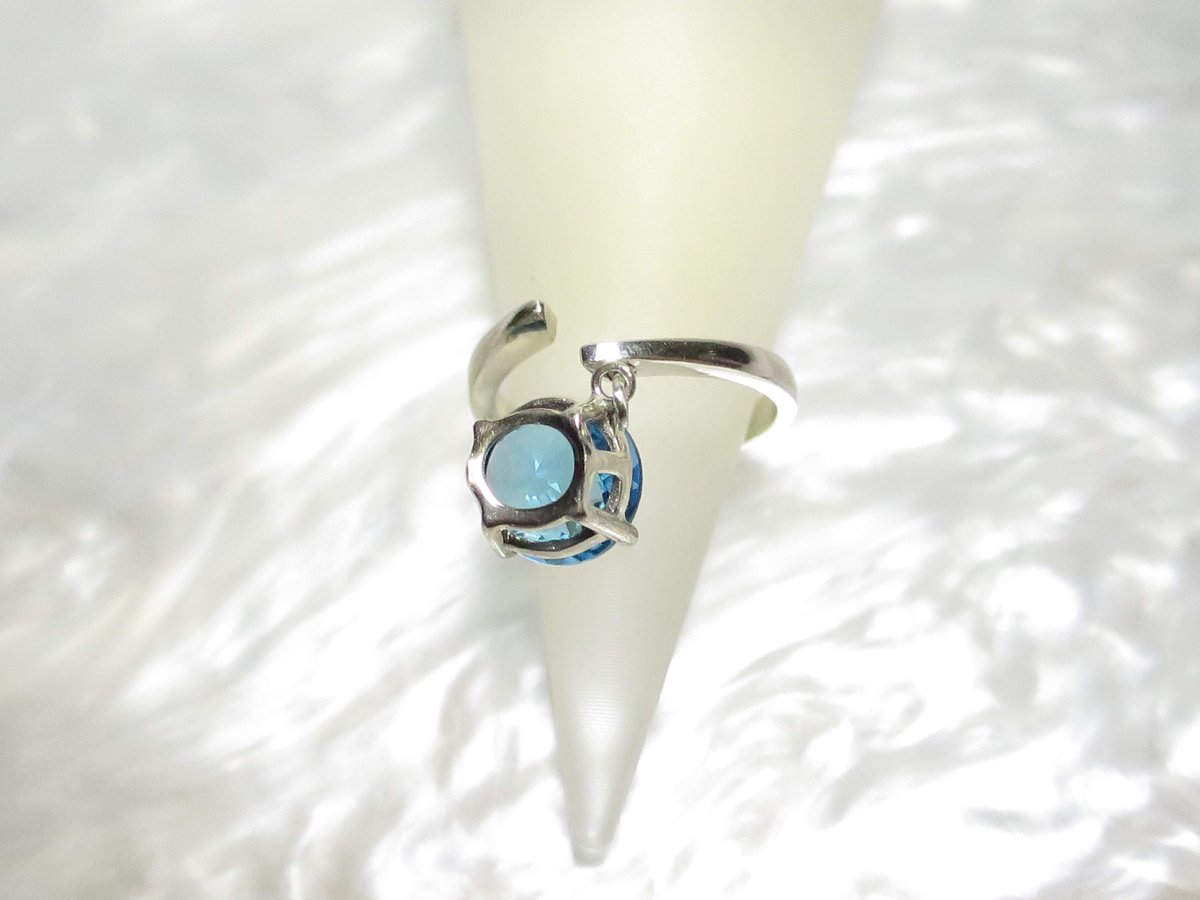 シルバー925 オパール ピンキーリング｜ギフト ハピア® | PLAISIR