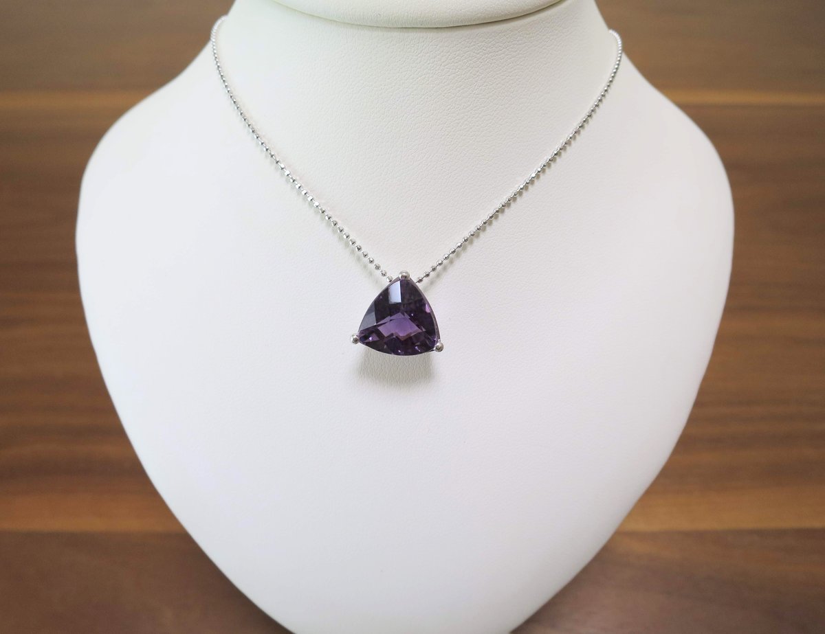 シルバー925 アメジスト 6.3ct ペンダント｜ギフト | PLAISIR