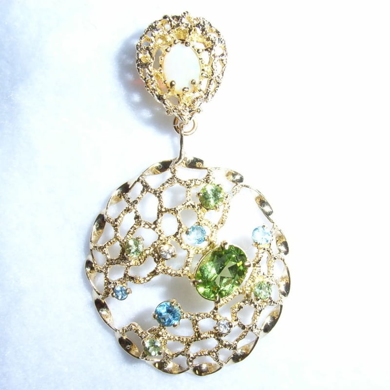 シルバー925 キュービックジルコニア ペンダント｜ギフト | PLAISIR