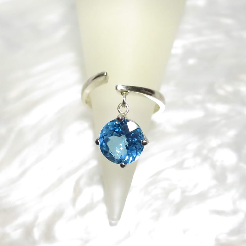 シルバー925 オパール ピンキーリング｜ギフト ハピア® | PLAISIR