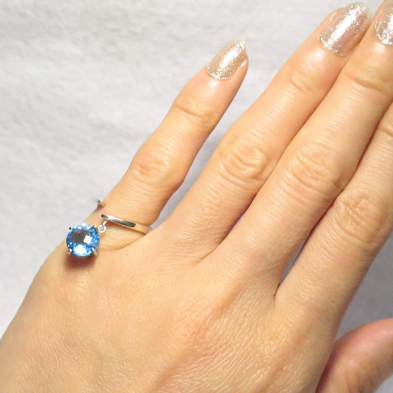 シルバー925 オパール ピンキーリング｜ギフト ハピア® | PLAISIR