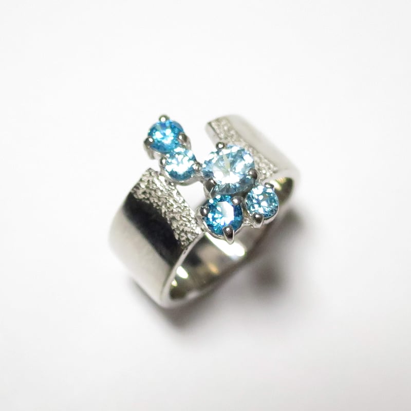 シルバー925 キュービックジルコニア ピンキーリング｜ギフト | PLAISIR