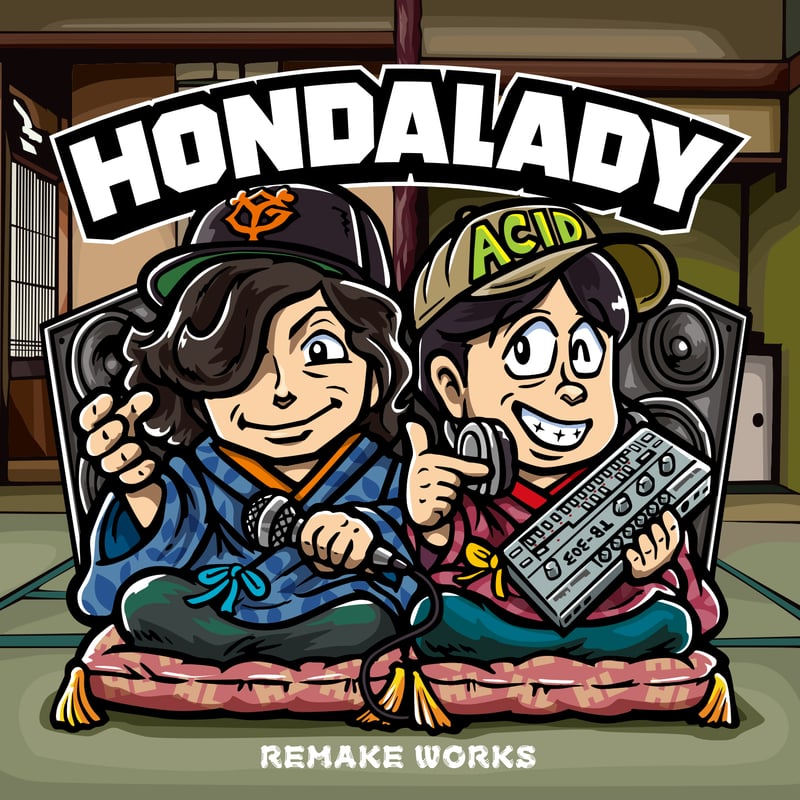 CD】「2025年のHONDALADY -REMAKE WORKS-」 | HONDALAD
