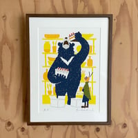 シルクスクリーン「ゾウ」 | Soshiki Daisuke Products