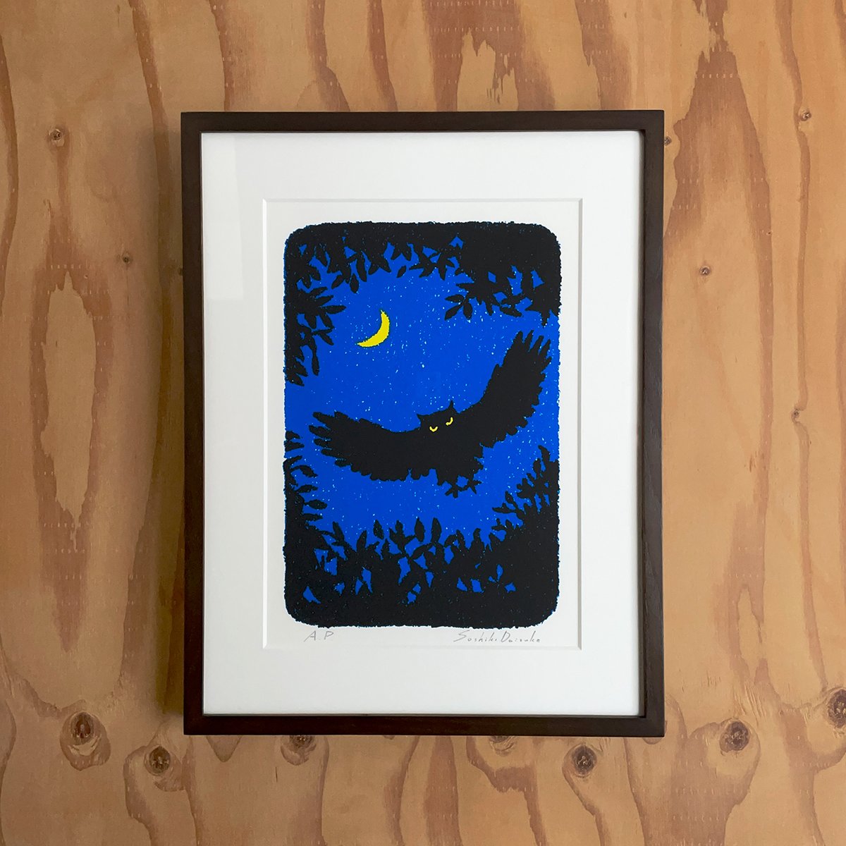 smileDOLK ドルク CHIEF シルクスクリーン アート smileDOLK ドルク