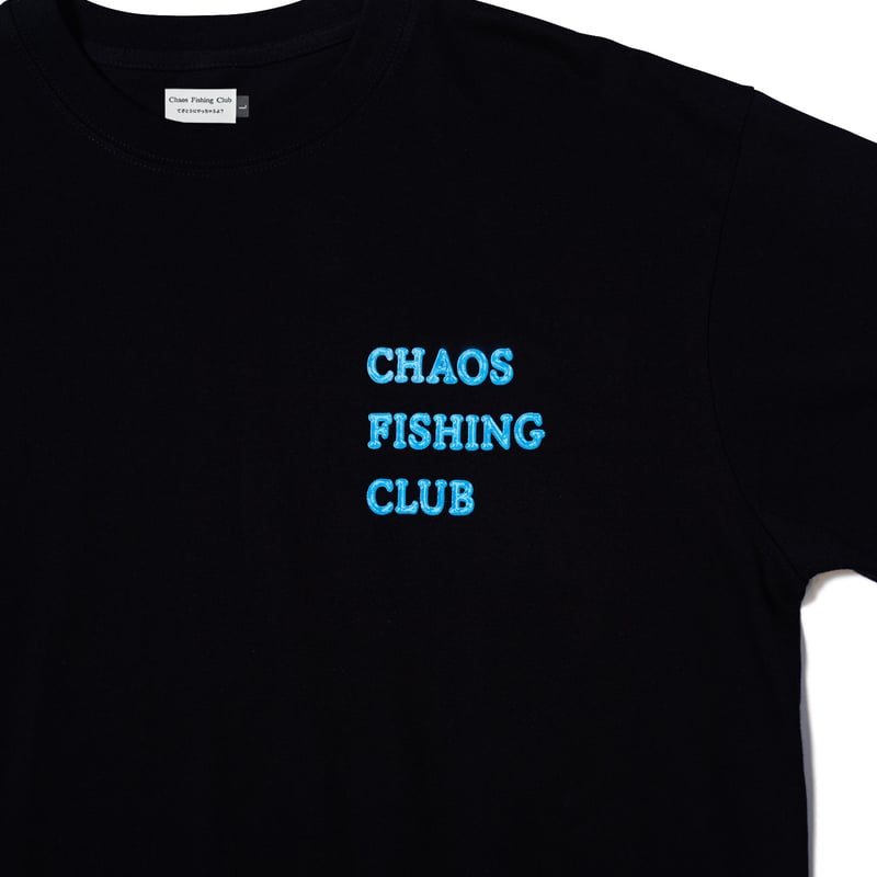 2026 Logo T-Shirt S/S BLACK | Chaos Fishing Club