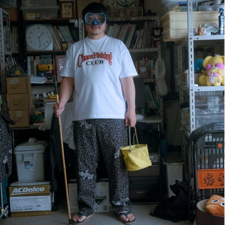 Tsuri King T-Shirt S/S BLACK