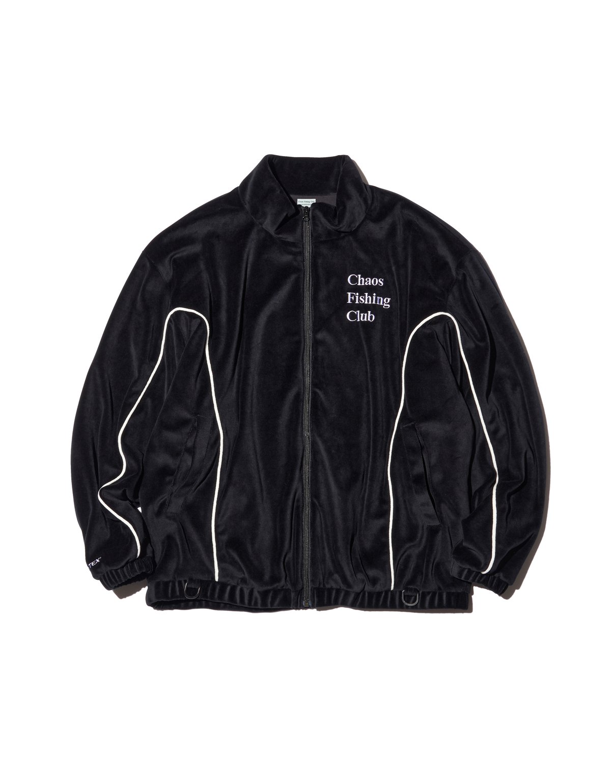 90s Parlor Jacket BLACK | Chaos Fishing Club