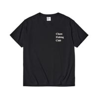 Logo T-Shirt S/S BLACK
