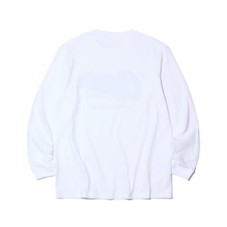 WORM LOGO T-Shirt L/S WHITE