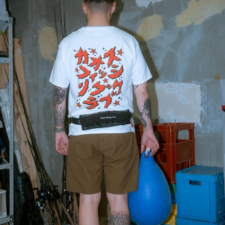 カタカナ T-Shirt S/S ORANGE