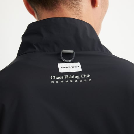 SNAG JACKET BLACK