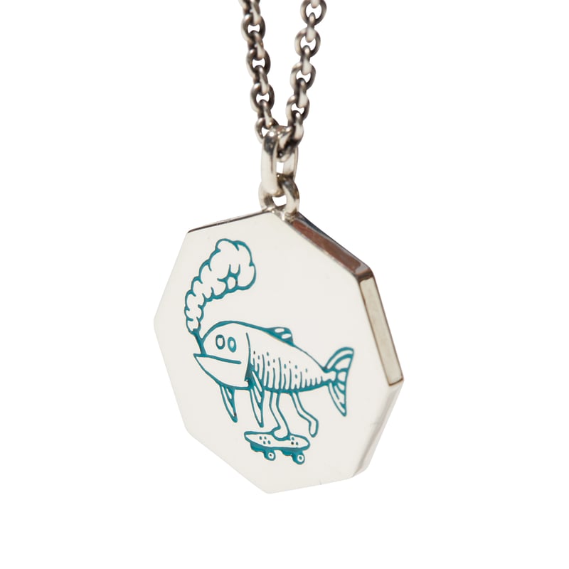 OSAKANAKUN NECKLACE SILVER | Chaos Fishing Club