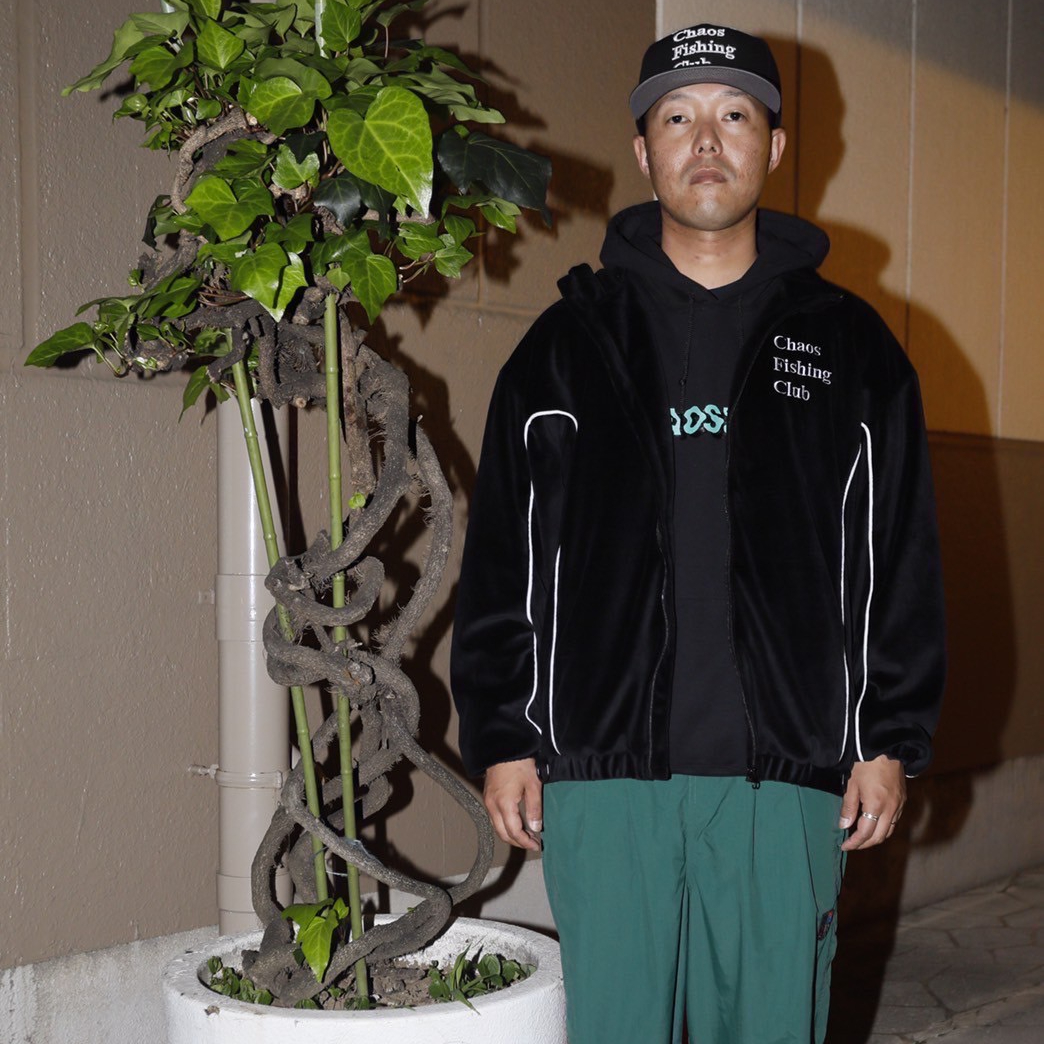 Chaos Fishing Club セットアップ パンツ シャツ XL Chaos Fishing