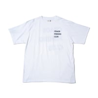2026 Logo T-Shirt S/S WHITE