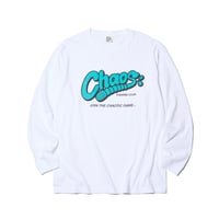 WORM LOGO T-Shirt L/S WHITE
