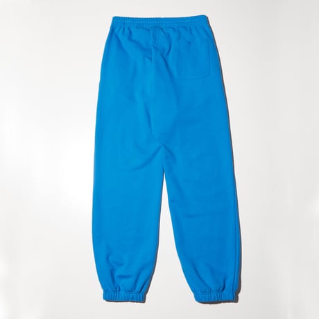 CHROME LETTERS - SWEATPANTS BLUE