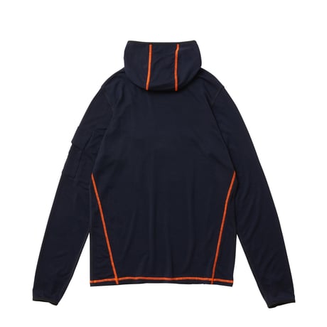 TROPIC NATURAL HOODIE NAVY