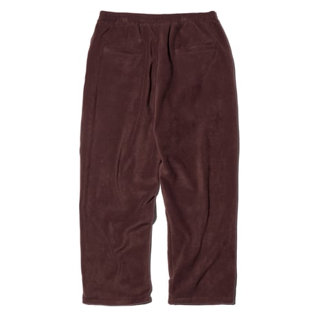Endless Game Fleece Pants BROWN