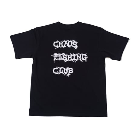 Tooth T-Shirt S/S BLACK