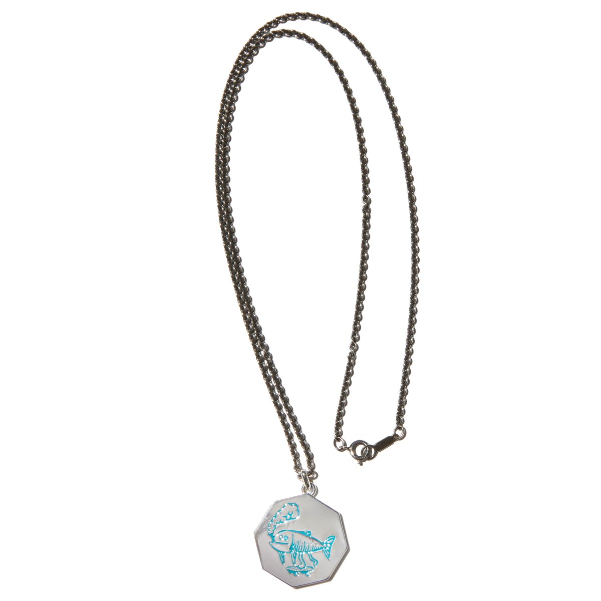 OSAKANAKUN NECKLACE SILVER | Chaos Fishing Club