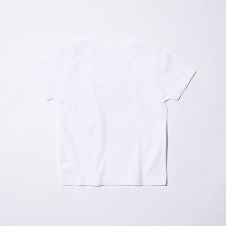 Kids Shooting Star Crew Neck T-Shirt WHITE