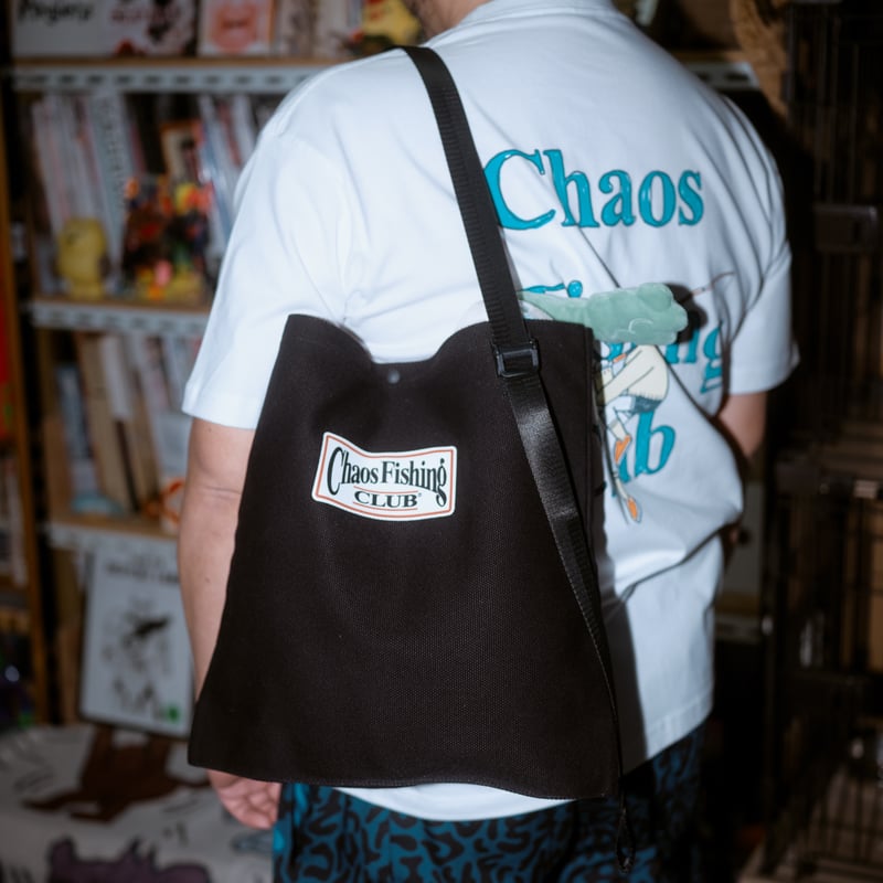 Tsuri King Bag BLACK | Chaos Fishing Club