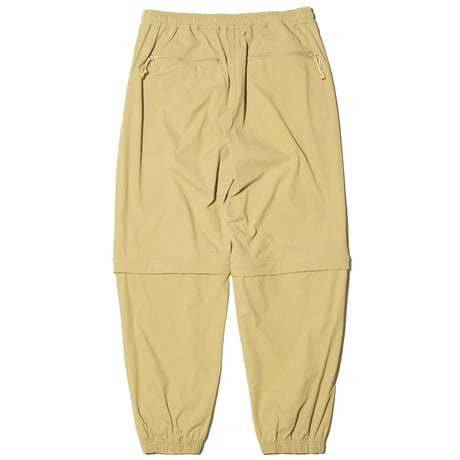 2WAY Track Pants BEIGE