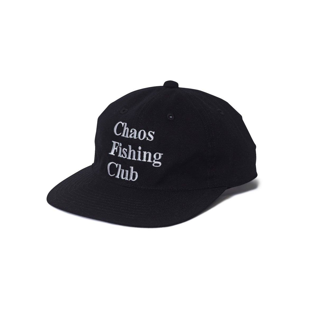 Logo Cap BLACK | Chaos Fishing Club