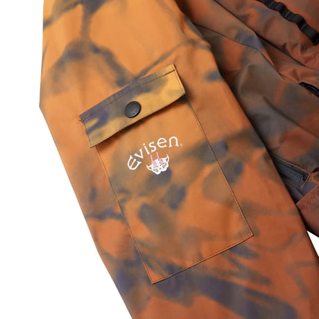 EVENING BITE JACKET ORANGE