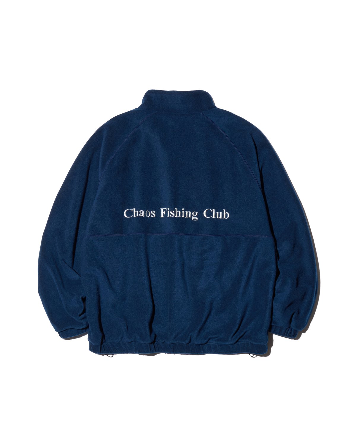 Endless Game Fleece Jacket NAVY | Chaos Fishing