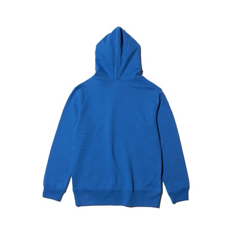 CHING CHARACTER KIDS HOODIE BLUE