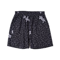 Fish Shadow Short Pants CHARCOAL GRAY