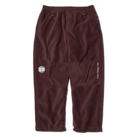 Endless Game Fleece Pants BROWN