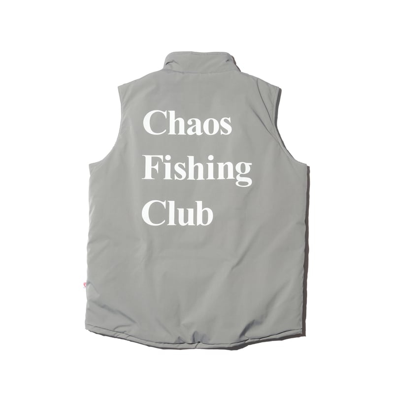 ECW CFC Lv.77 Vest GRAY | Chaos Fishing Club