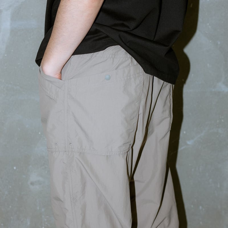LOGO VENTILATION PANTS GRAY | Chaos Fishing Club