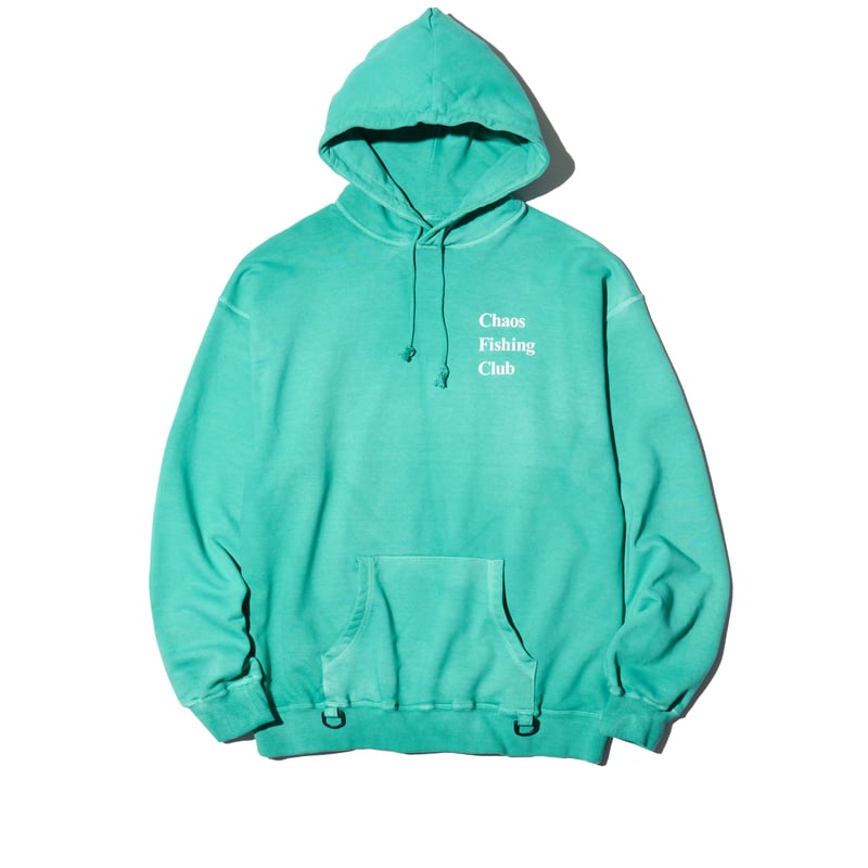 Chaos Fishing Club LOGO DRY HOODIE【OLV】 Chaos Fishing Club LOGO DRY HOODIE【OLV】 - YSM23