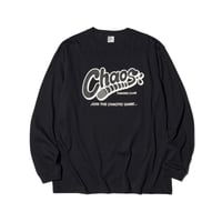 WORM LOGO T-Shirt L/S BLACK