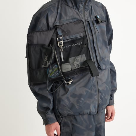 EVENING BITE JACKET BLACK