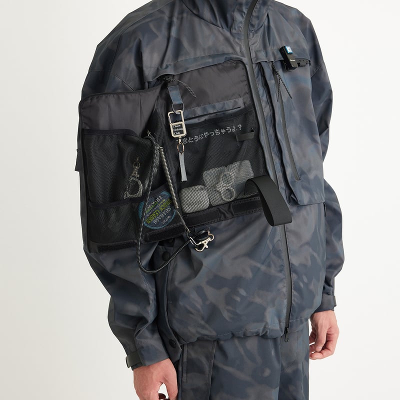 EVENING BITE JACKET BLACK | Chaos Fishing Club