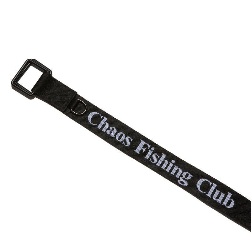 新品　カオスフィッシィングクラブ　ベルト　ガチャベル LOGO BELT | Chaos Fishing Club