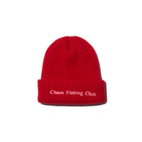 Logo Watch Cap RED